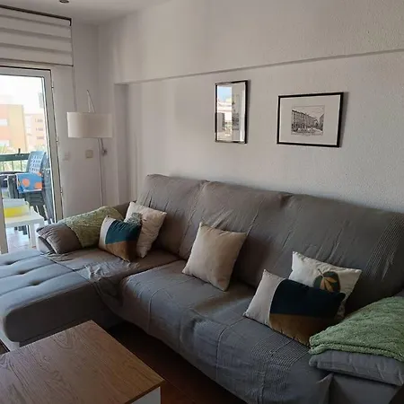 Beach Nice Flat Playa Pobla de Farnals Exterior photo