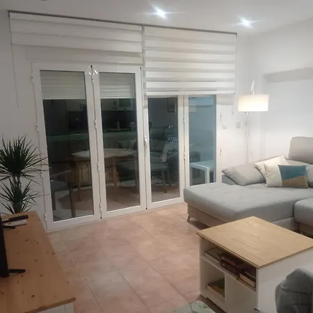 Beach Nice Flat Playa Pobla de Farnals Exterior photo